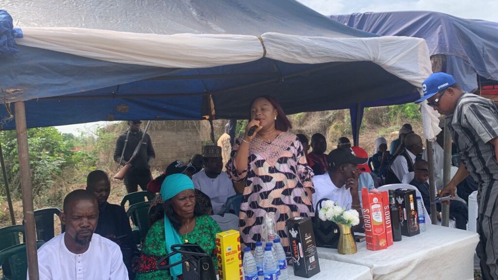 A JOYOUS UNION OF LOVE AND SERVICE: ETSAKO EAST LEADERSHIP, RT. HON EKPESON CELEBRATES THE WEDDING OF AMBASSADOR ABASS EGBEZEMOGIE YUNUSAH AND AMINAT MAGAZINE img 20260405 wa0006