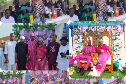 A JOYOUS UNION OF LOVE AND SERVICE: ETSAKO EAST LEADERSHIP, RT. HON EKPESON CELEBRATES THE WEDDING OF AMBASSADOR ABASS EGBEZEMOGIE YUNUSAH AND AMINAT MAGAZINE img 20260405 wa0008