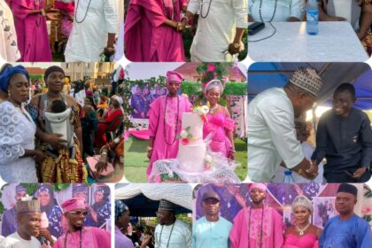 A CELEBRATION OF LOVE, HONOUR, AND DISTINGUISHED PRESENCE: DIGNITARIES GRACE THE WEDDING OF AMBASSADOR ABASS EGBEZEMOGIE YUNUSAH AND AMINAT MAGAZINE img 20260405 wa0010