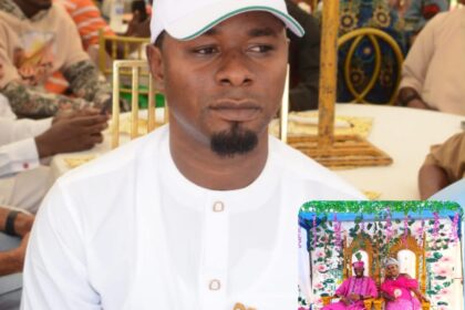 APPRECIATION MESSAGE TO THE EXECUTIVE CHAIRMAN OF ETSAKO EAST LOCAL GOVERNMENT COUNCIL, AND CHAIRMAN OF ALGON, EDO STATE CHAPTER, RT. HON. SUNNY EKPETIKA EKPESON AND HIS WIFE img 20260406 wa0001