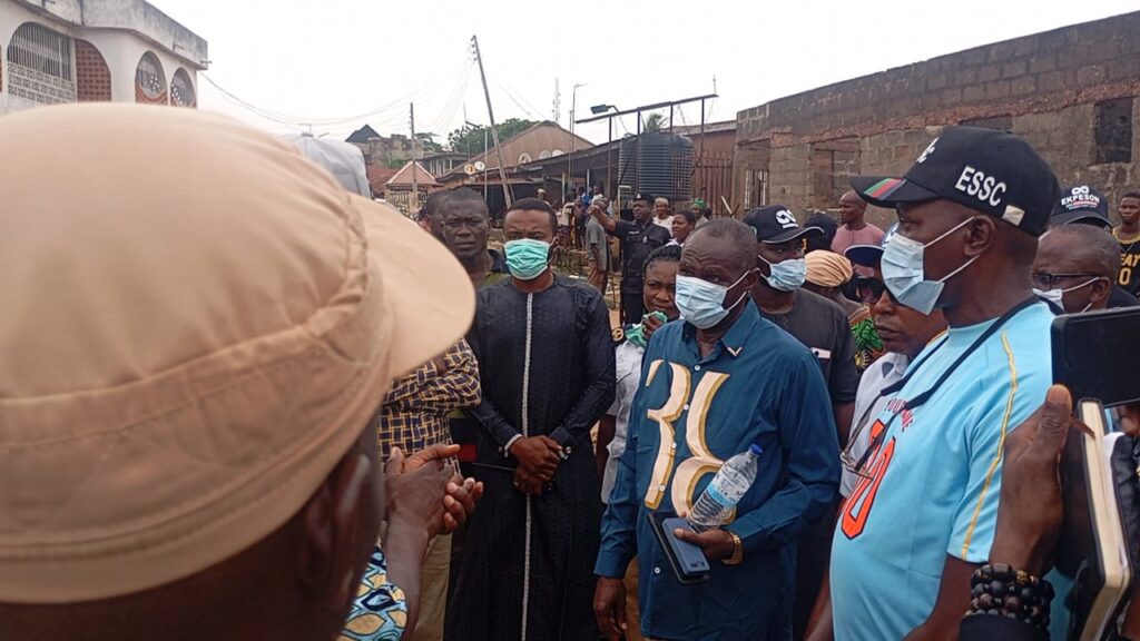CLEANLINESS INITIATIVE TAKES CENTER STAGE IN AGENEBODE GENERAL MARKET: AS RT. HON. EKPESON LEADS THE CHARGE FOR A CLEANER, HEALTHIER, AND MORE PROSPEROUS ETSAKO EAST img 20260414 wa0018