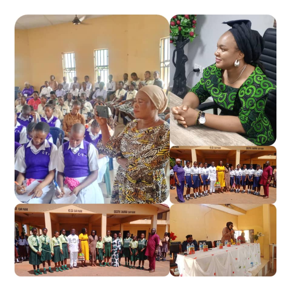 UNITING FOR CHANGE: CHAIRPERSON MRS. HELEN EBIMALU EKPESON LEADS ETSAKO EAST LOCAL GOVERNMENT SENSITIZATION PROGRAM ON VIOLENCE AGAINST THE GIRL CHILD" img 20260419 wa0021