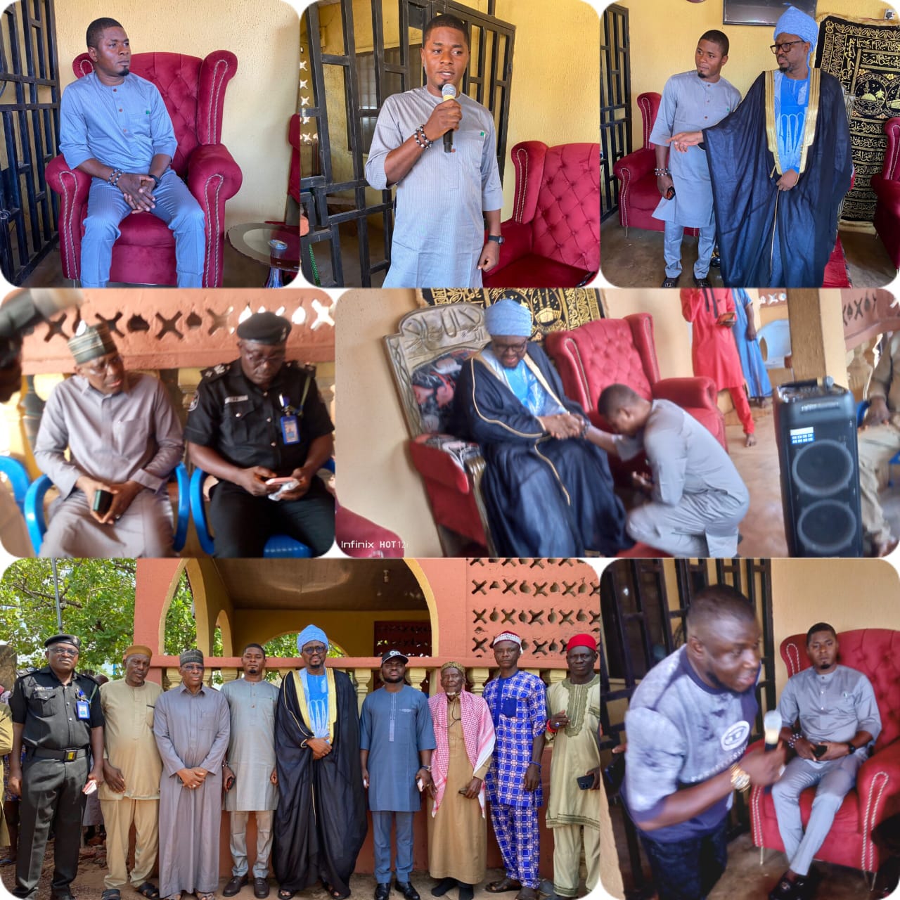 ETSAKO EAST STANDS UNITED IN GRIEF AND RESOLVE: AS ACTING CHAIRMAN RT. HON. SUNNY EKPETIKA EKPESON PLEDGES UNWAVERING SUPPORT FOR SLAIN FAMILIES AND RENEWED SECURITY COMMITMENT AFTER VISIT TO ITSUKWI COMMUNITY AND 3IBIE PALACE IN WARD 9 b5355935eddc4b99b96a696d95f8effd